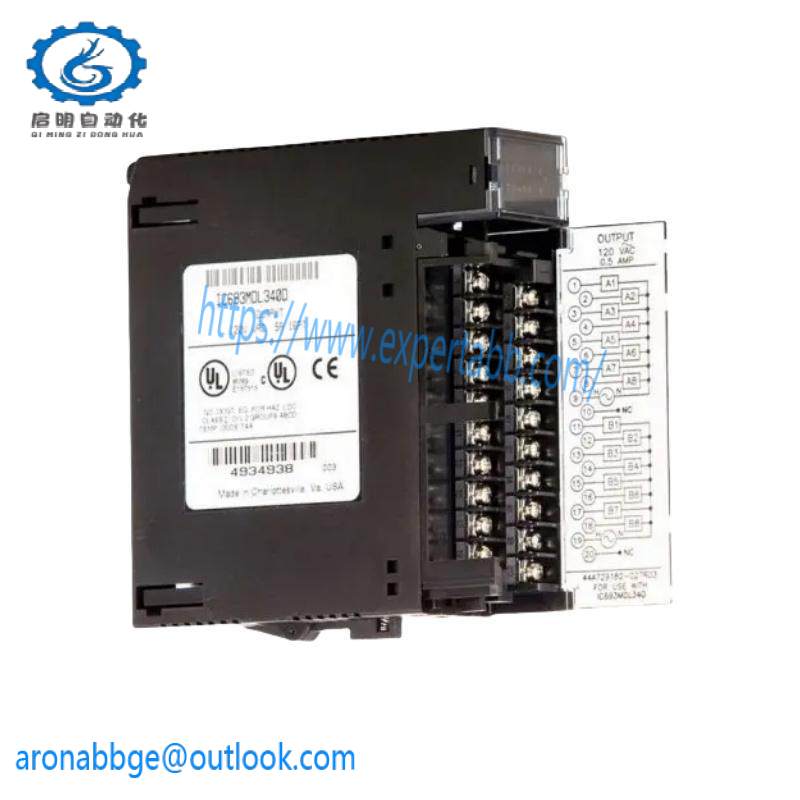 GE IC693MDL340 AC Output Module