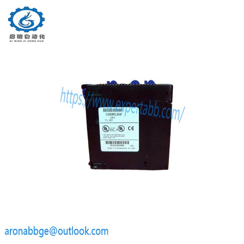 GE IC693MDL654F INPUT MODULE