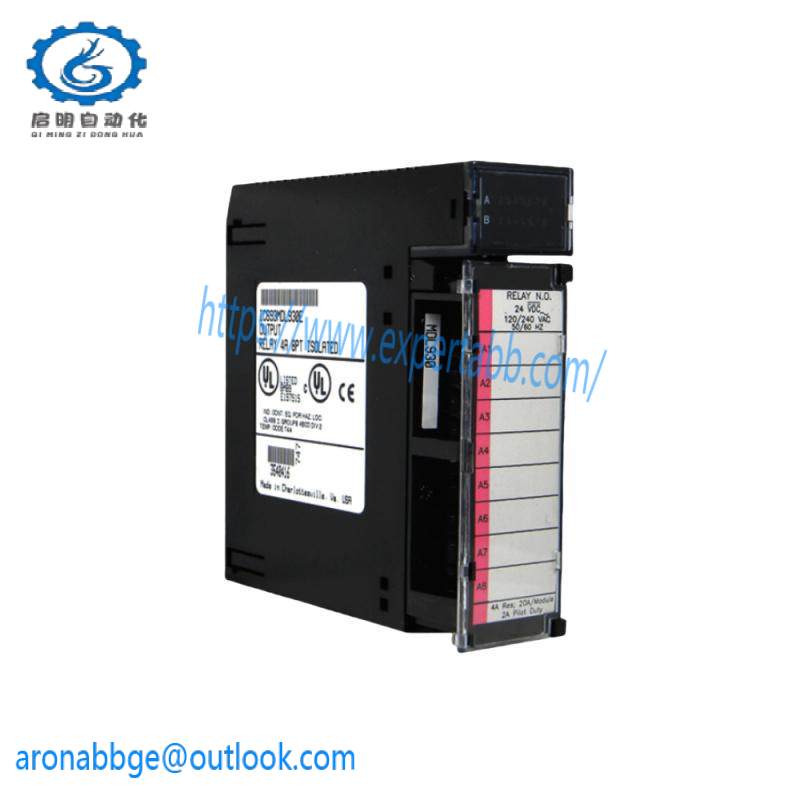 GE IC693MDL930 4 Amp Isolated Relay module