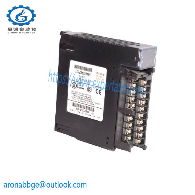 GE IC693MDL940H Relay Output Module