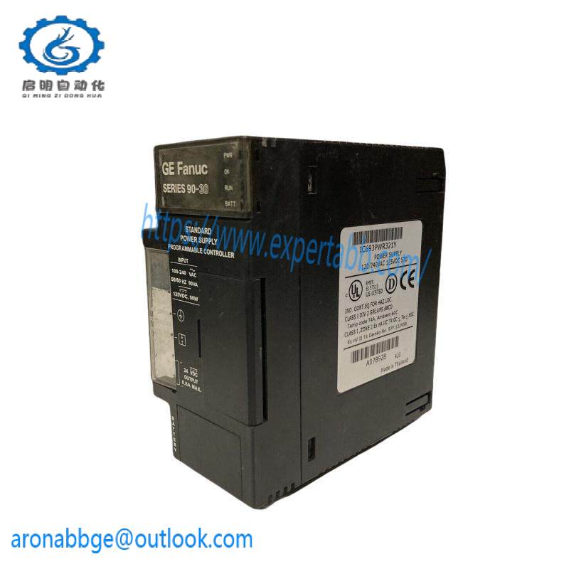 GE IC693PWR321Y standard power supply module