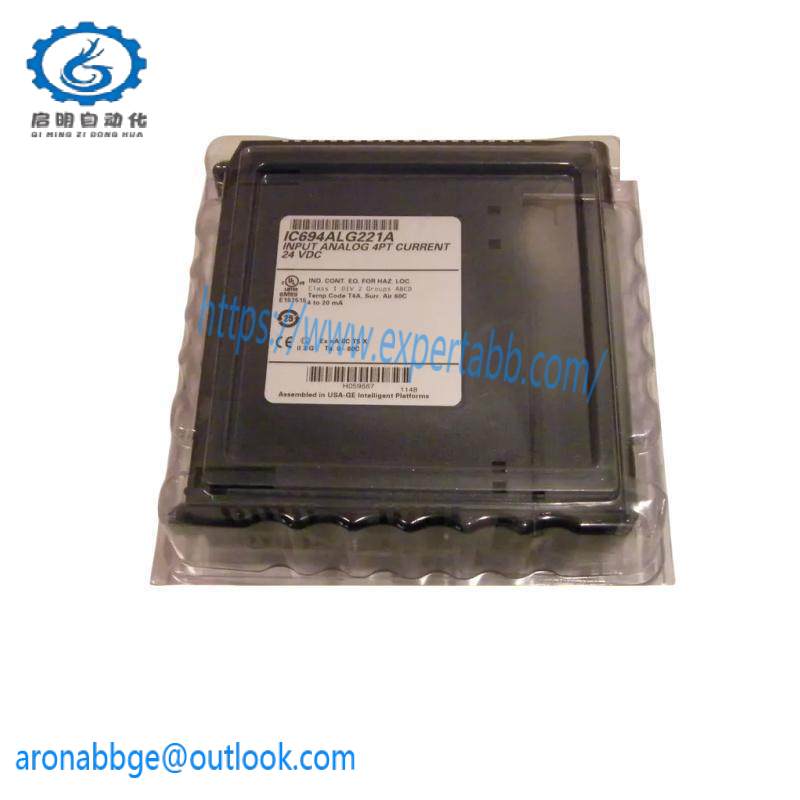 GE IC694ALG221A RX3i Analog Input module