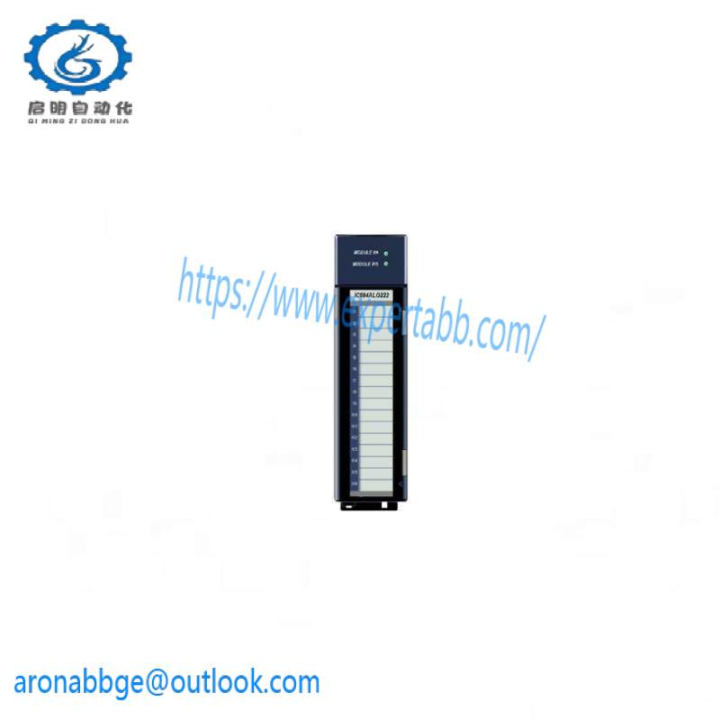 GE IC694ALG222 RX3i Analog Input module