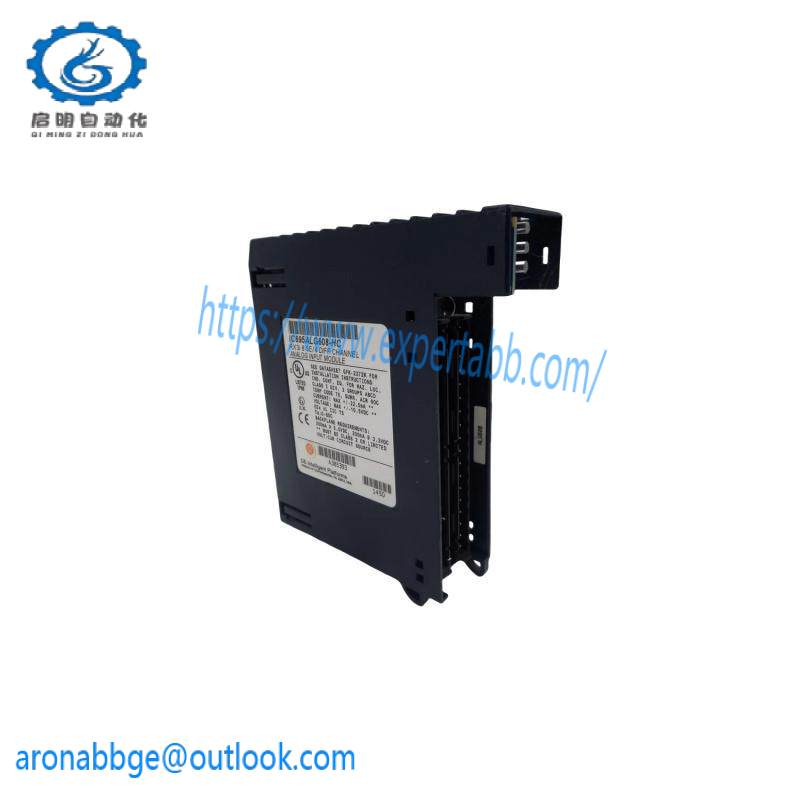 GE IC695ALG608 Analog Input Module