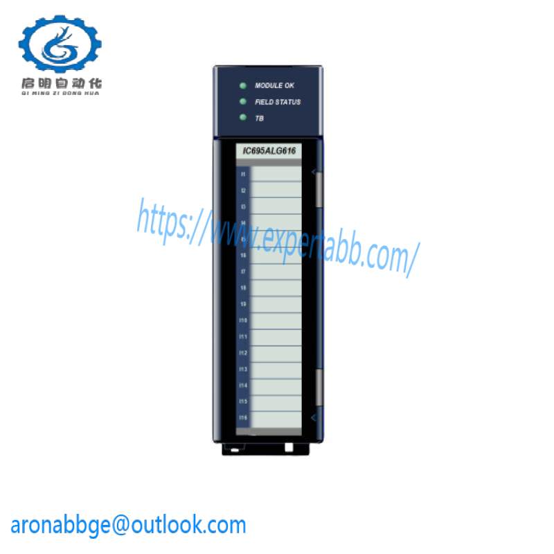 GE Fanuc RX3i Series IC695ALG628 Analog Input module