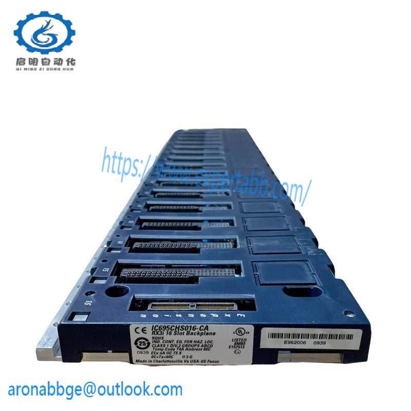 GE IC695CHS016 16 universal Modules slots base