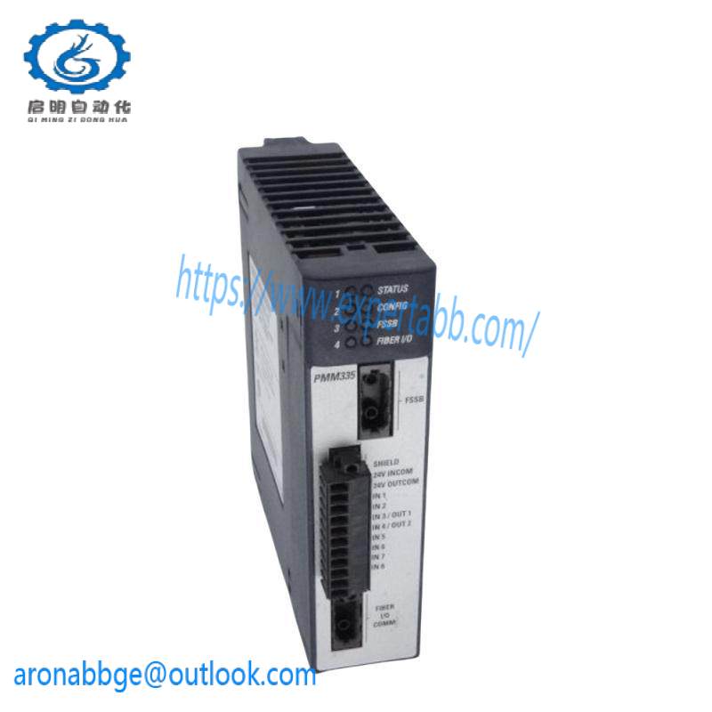 GE Fanuc IC695PMM335 PACMotion Multi-Axis Motion Controller