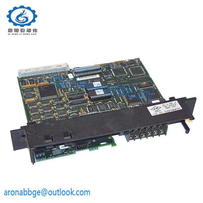 GE IC697BEM731 Bus Controller Module