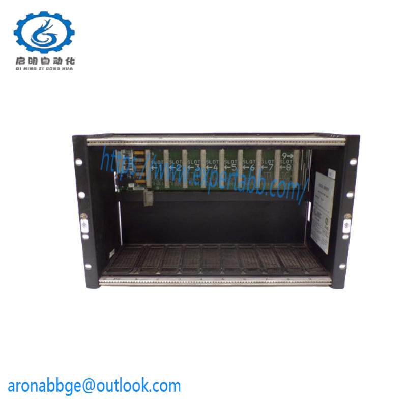 GE IC697CHS791 Series 90-70 9 Slot Front Mount Rack