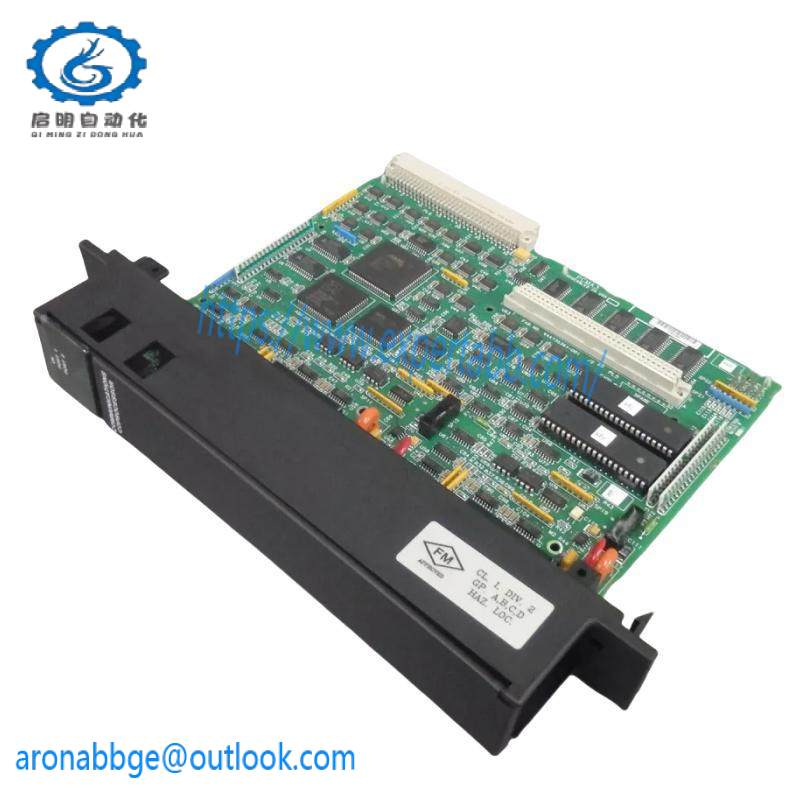 GE IC697CMM711 Single-Slot Communications Coprocessor Module