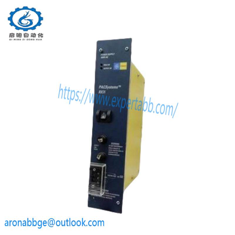 GE Fanuc IC698PSA100E Versatile Power Supply Module