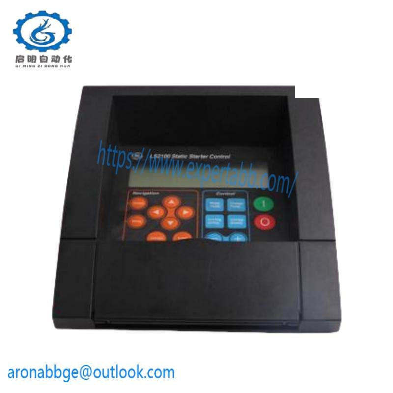 GE IC752SPL014 OPERATOR INTERFACE MODULE