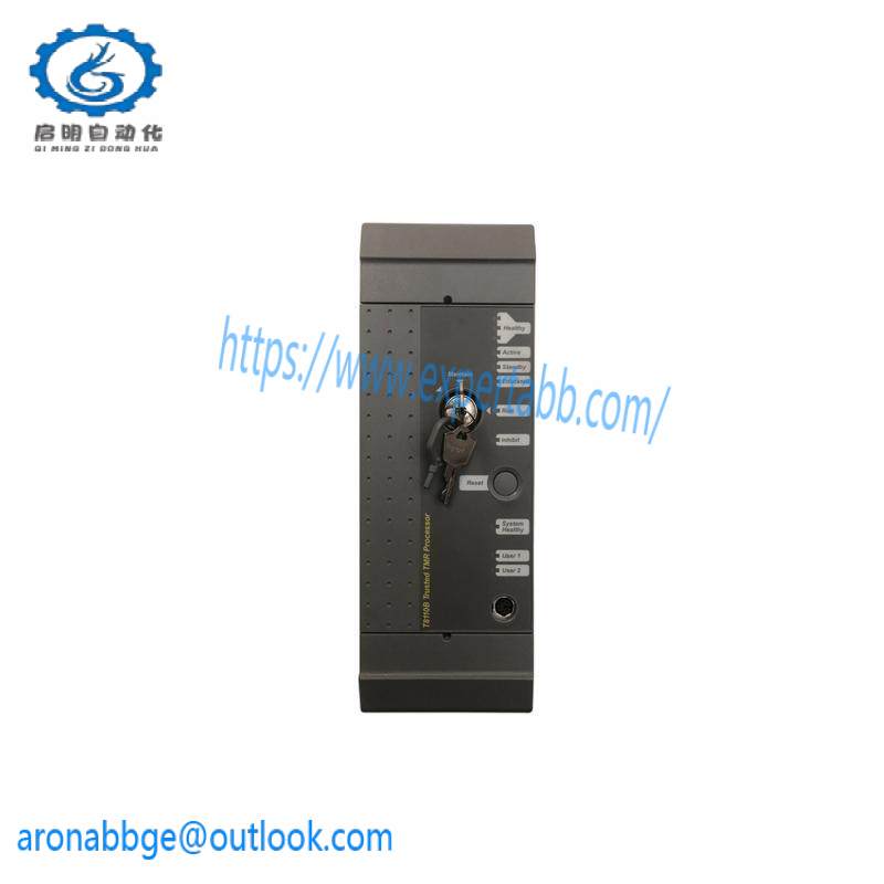 ICS TRIPLEX T8110B PROCESSOR MODULE