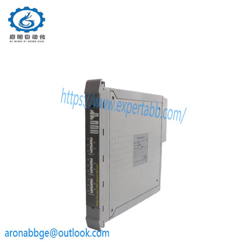 ICS Triplex T8442 Speed Monitor Module