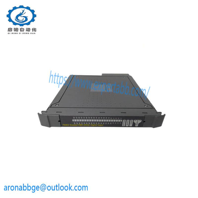 ICS TRIPLEX T9801 Analogue Output