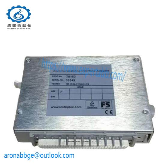 ICS Triplex Trusted T8153