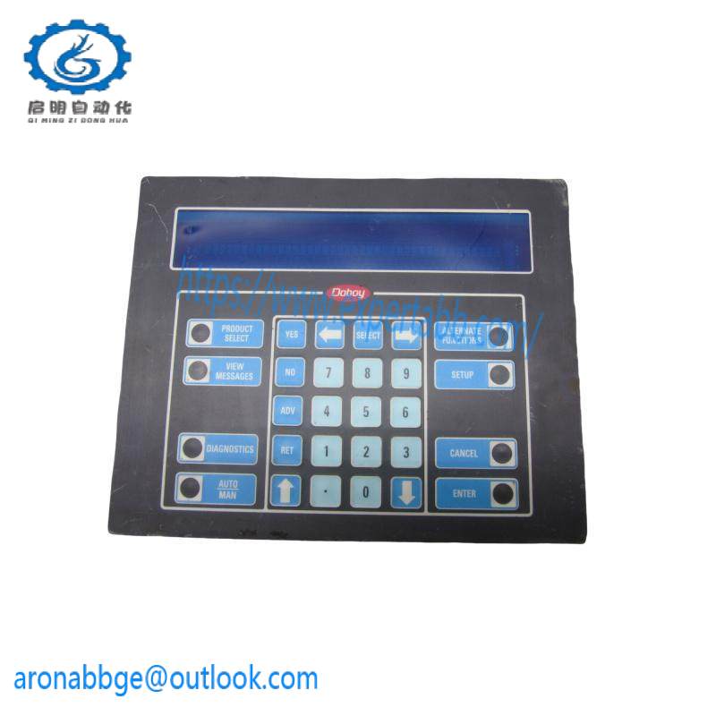 IEE FLIP 03601-54-080 03601-34-080 ALPHANUMERIC FLUORESCENT DISPLAY PANEL