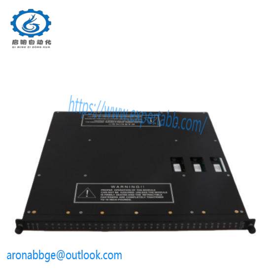 Invensys Triconex 3381 Pulse Input