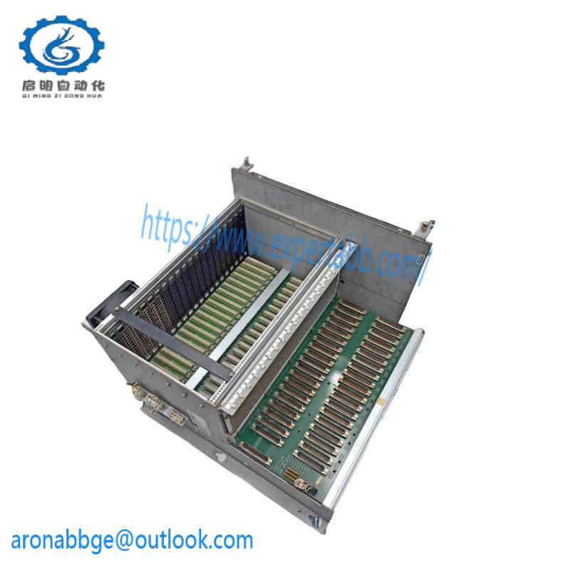 GE IS200BPVCG1BR1 Backplane ASM Board