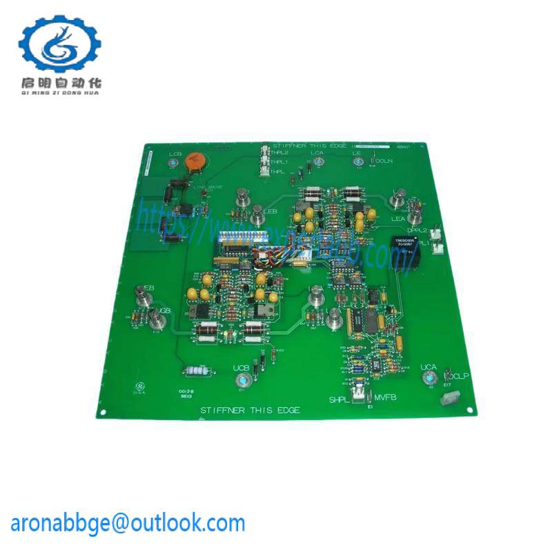 GE IS200DSFCG1ACA printed circuit board