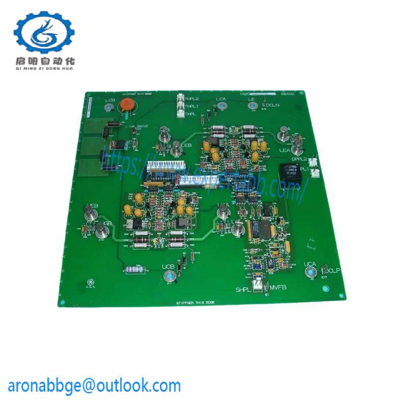 GE IS200DSFCG1ADB FEEDBACK BOARD