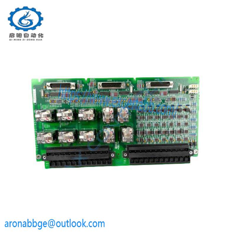 GE IS200ECTBG1ADE printed circuit board