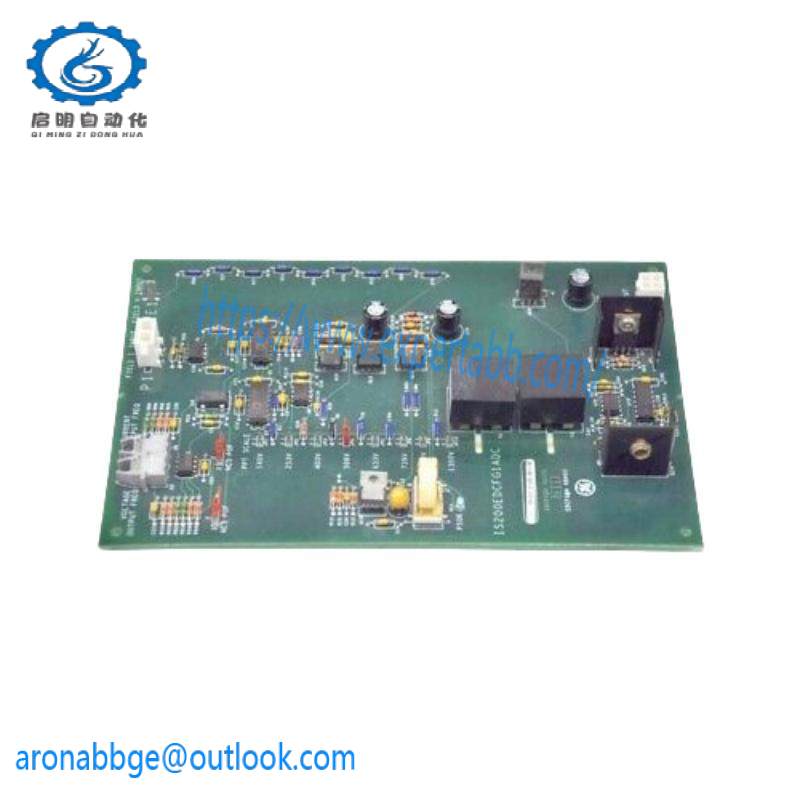 GE IS200EDCFG1A Circuit Board