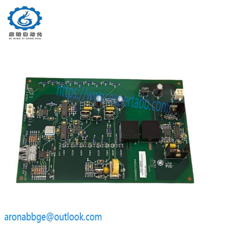 GE IS200EDCFG1B Feedback Board
