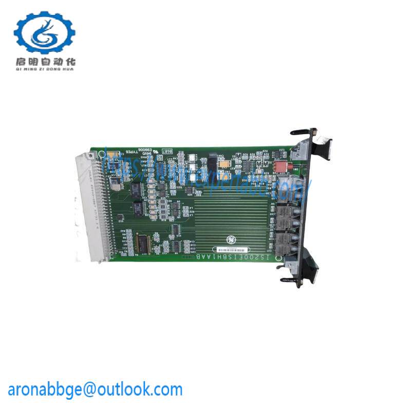 GE IS200EISBH1AAB communication card
