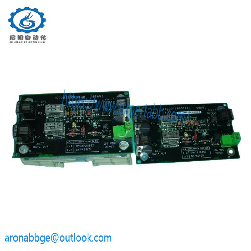 GE IS200ISBBG1AAB Insync bus bypass board