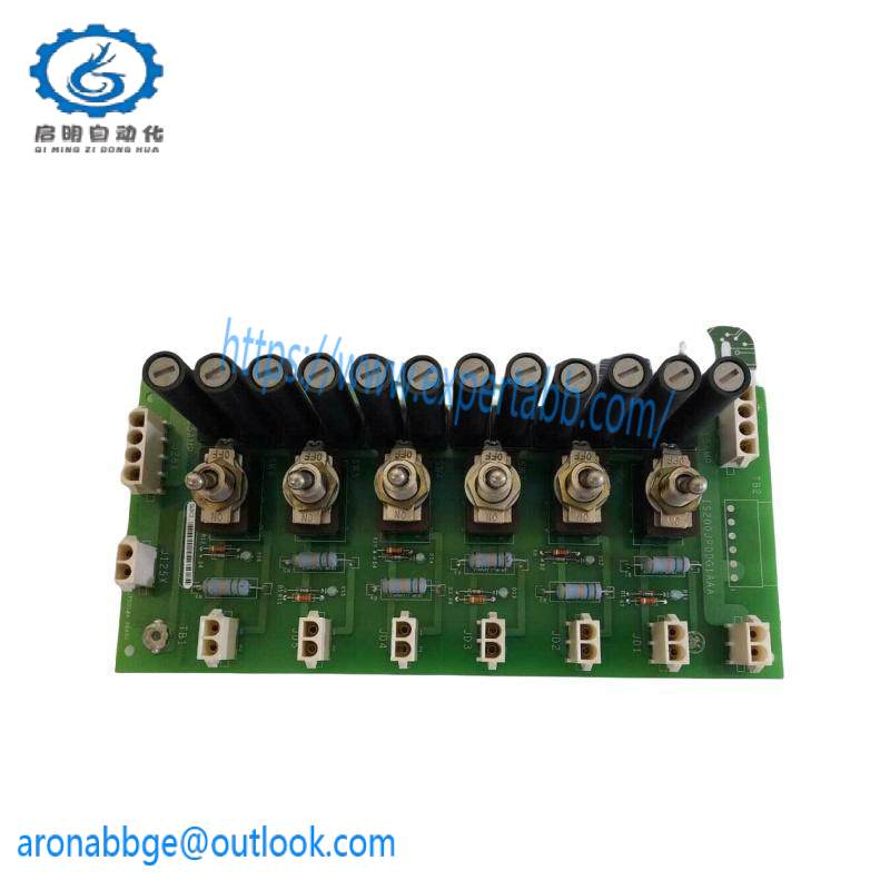 GE IS200JPDDG1A DC power supply board