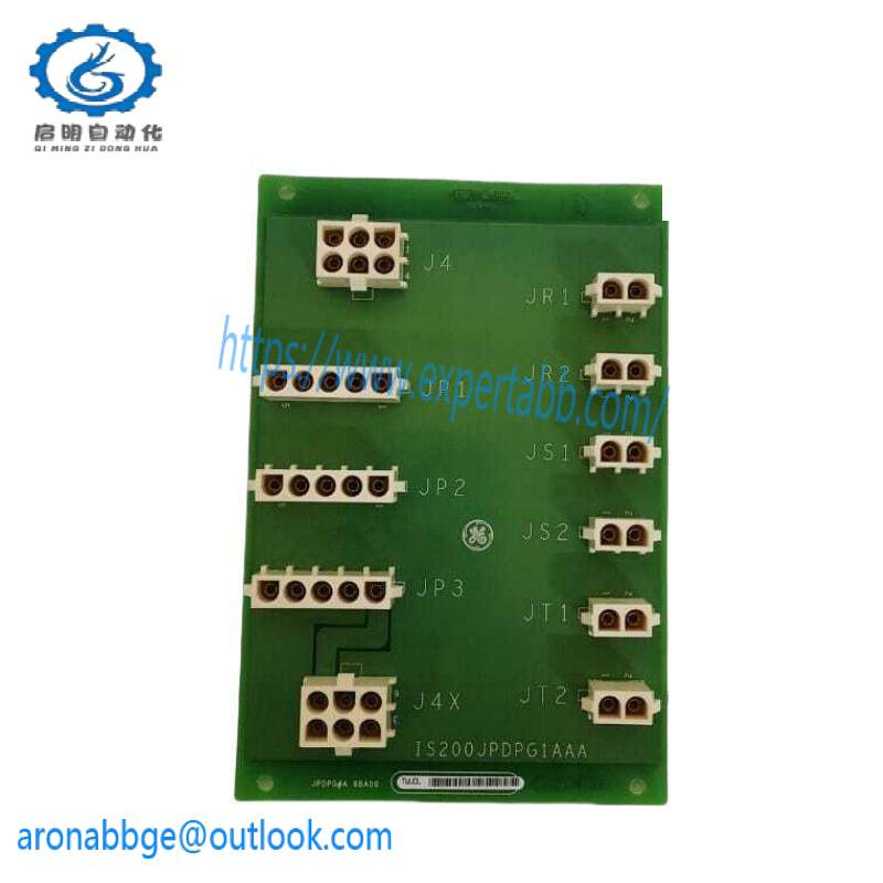GE IS200JPDPG1A DC power distribution module