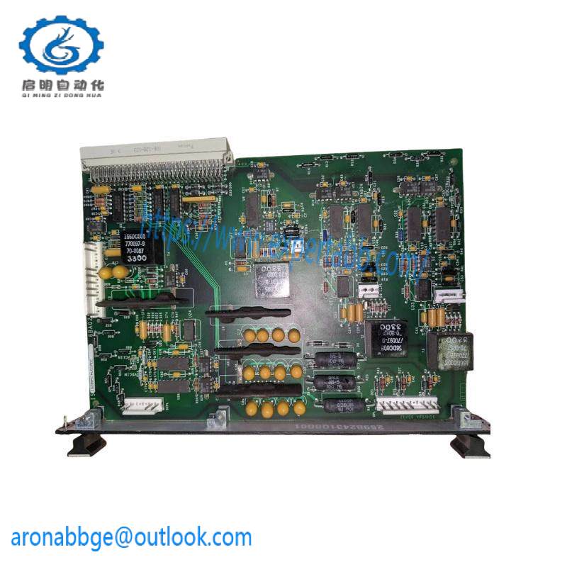 GE IS200SCNVG1ADC Servo Driver module