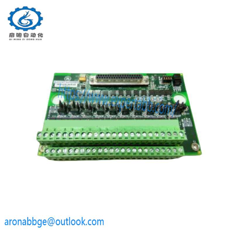 GE IS200SRTDH2ACV Simplex Terminal Relay Board