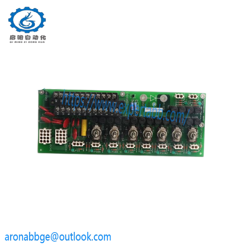 GE IS210DSVOH servo control module