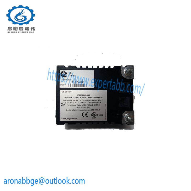 GE IS220PDIOH1A, REV D Boards & Turbine Control