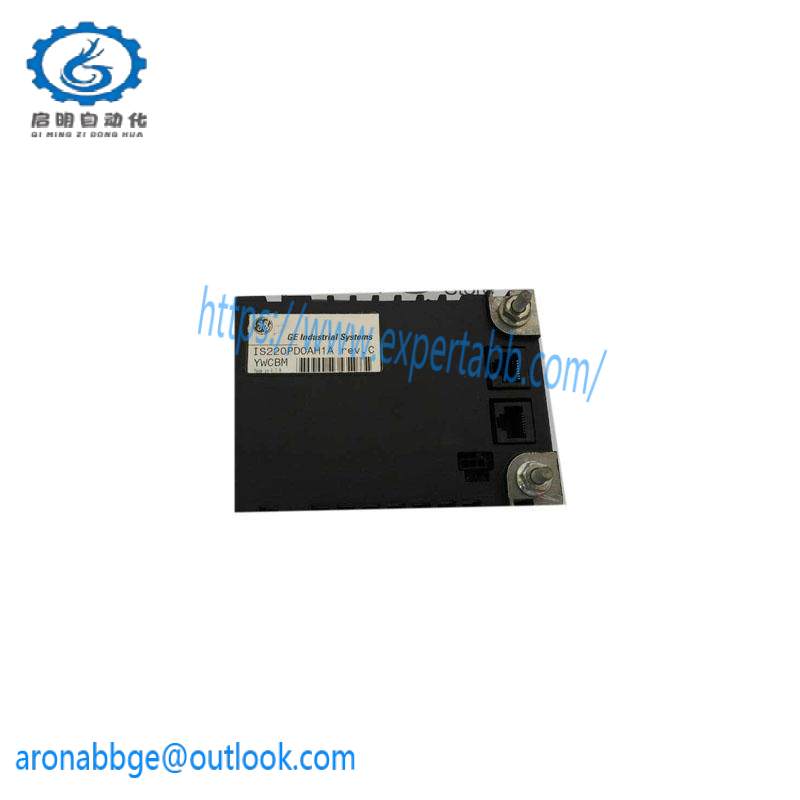 GE IS220PDOAH1A,REV C Boards & Turbine Control