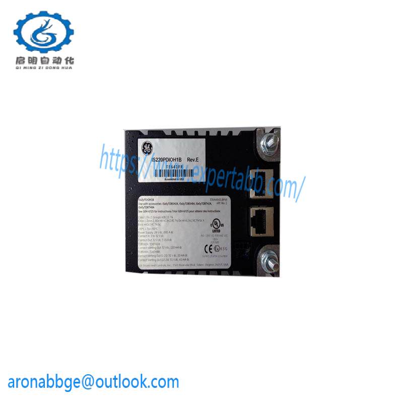 GE IS220PGENH1A, REV E Boards & Turbine Control
