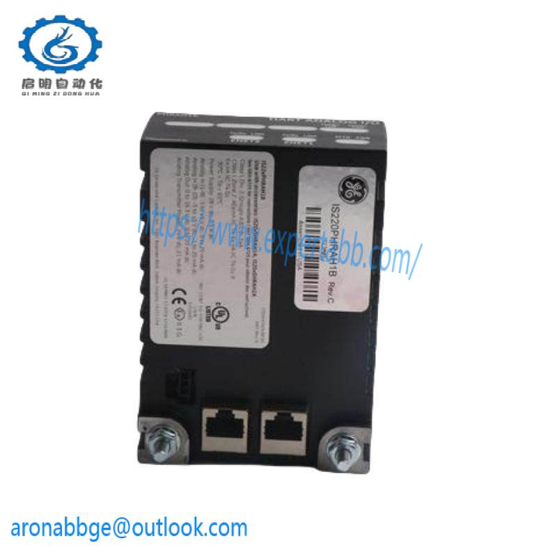 GE IS220PHRAH1B Input Module