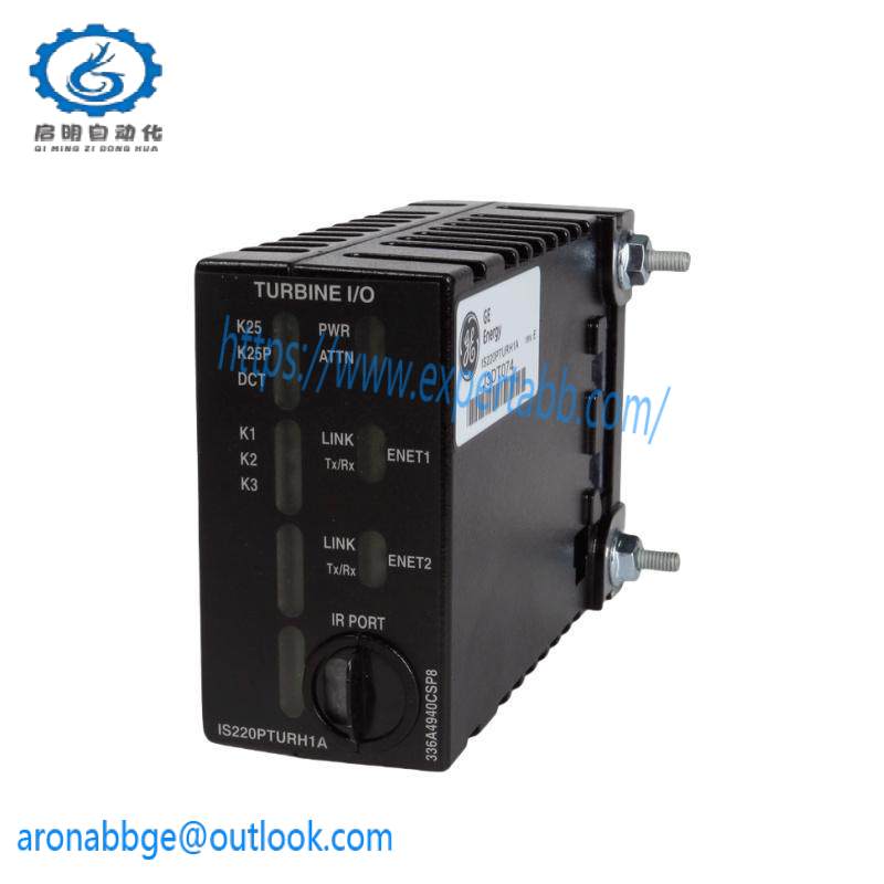GE IS220PSCAH1A IO Pack, Serial Communications