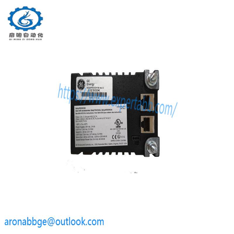 GE IS220PSVOH1A,REV C Boards & Turbine Control