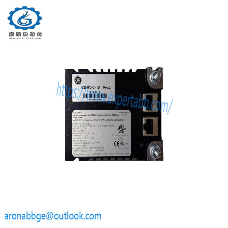 GE IS220PSVOH1A,REV E Boards & Turbine Control