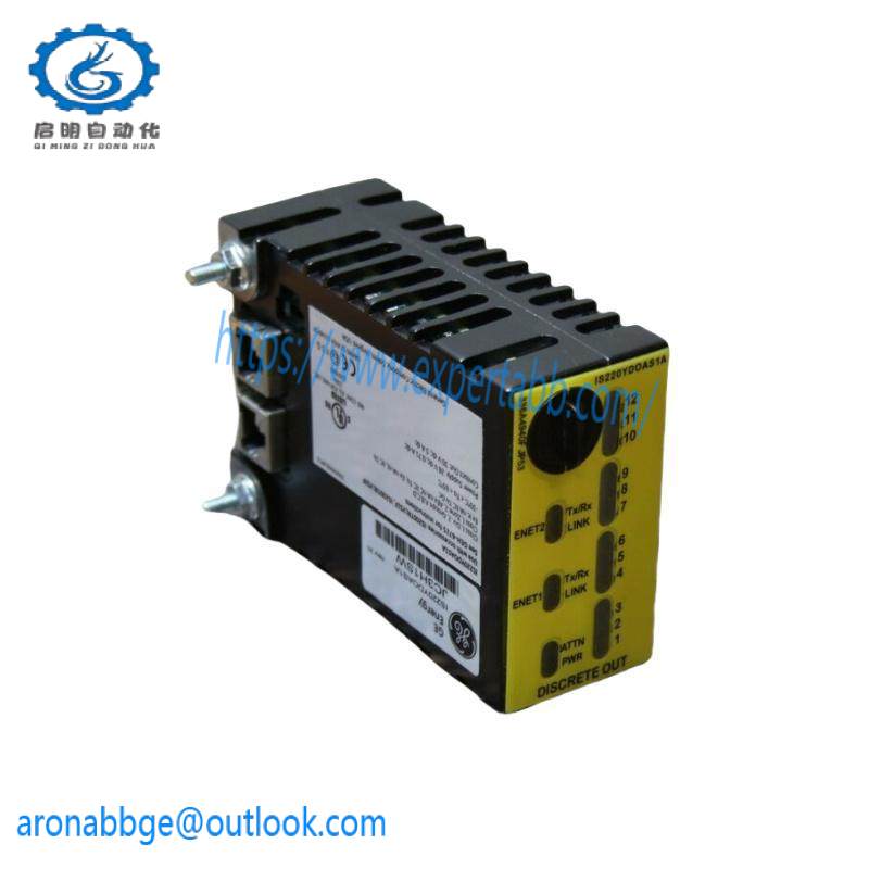 GE IS220YDOAS1A Safety Discrete Output I/O Pack