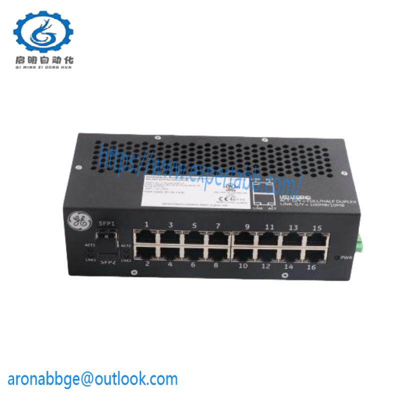 GE IS420ESWAH1A Mark VIe network switch