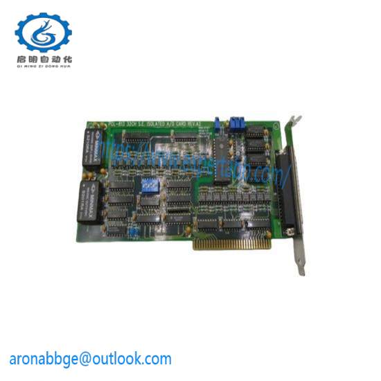 JL PCL-813 Isolated Analog Input Card
