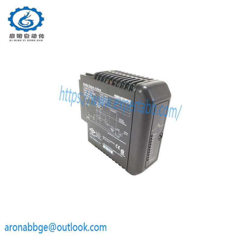 EMERSON KJ3002X1-BB1 12P0683X092 Analog output
