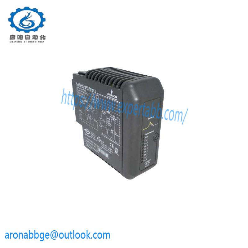 EMERSON KJ3222X1-BA1 12P2532X112 input module