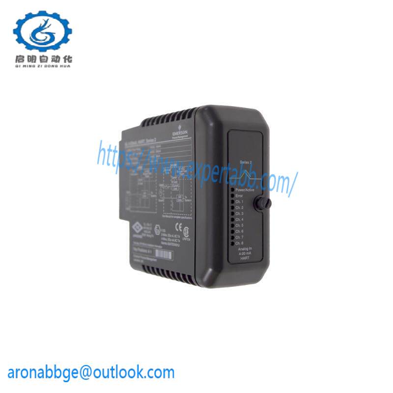 EMERSON KJ3222X1-BA1 DeltaV™ Analog Input Card
