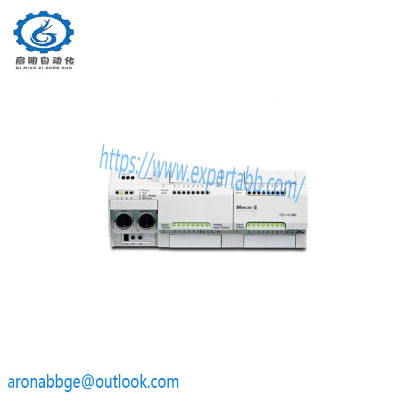 KLOCKNER MOELLER PS4-141-MM1 Compact Programmable Logic Controller (PLC)