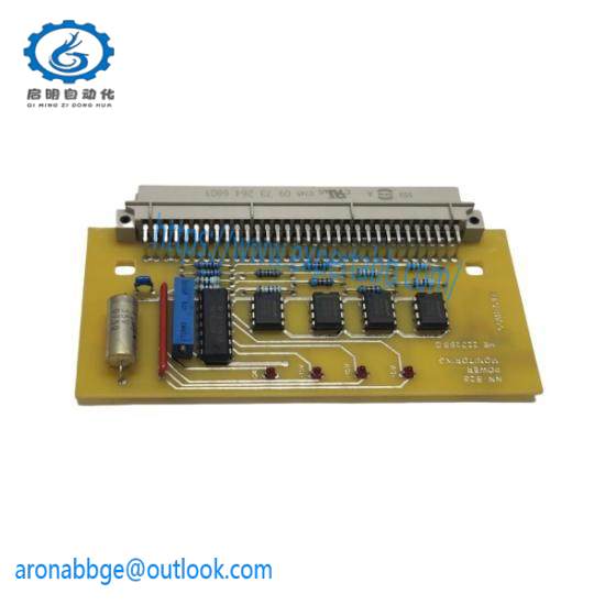 Kongsberg 6200060 NN825  Power Monitoring Card